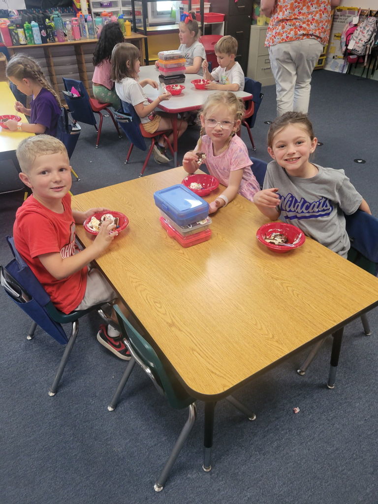 kindergarten ice cream party