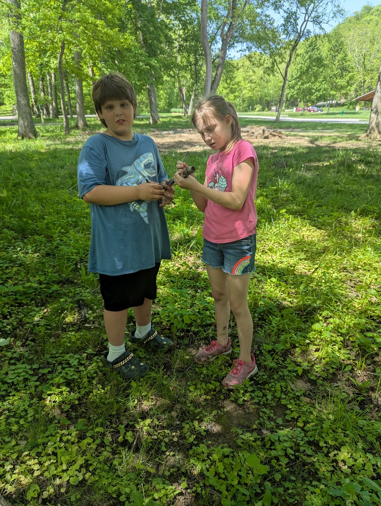 Kids at the park