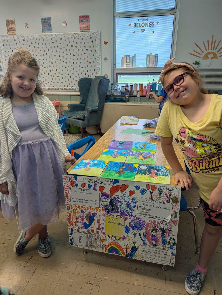 🛍️🎉 Market Day Magic! Our amazing 3rd graders hosted a school-wide Market Day, and it was such a fun and vibrant event! From creative products to enthusiastic interactions, it was beautiful to see students of all grades engaging, learning, and supporting one another. Events like this build creativity, teamwork, and real-world problem-solving skills—all while having a blast! 💡👏