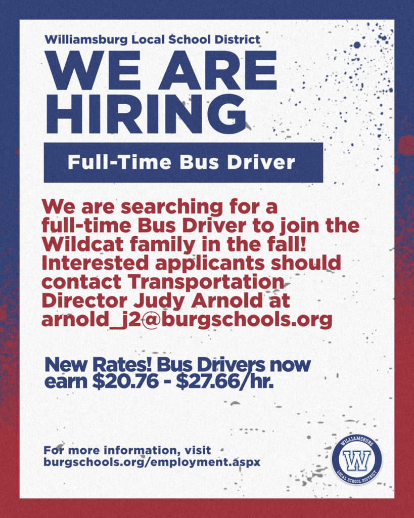 Bus driver posting