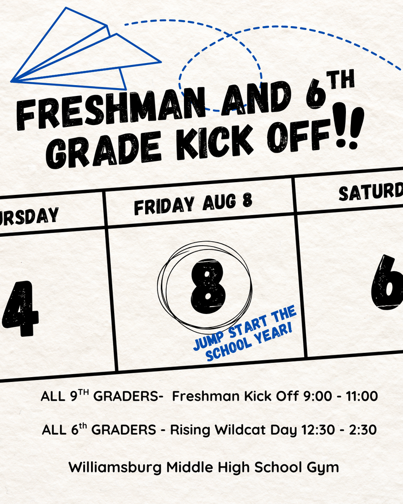 Freshman Kick Off and Rising Wildcat Flyer