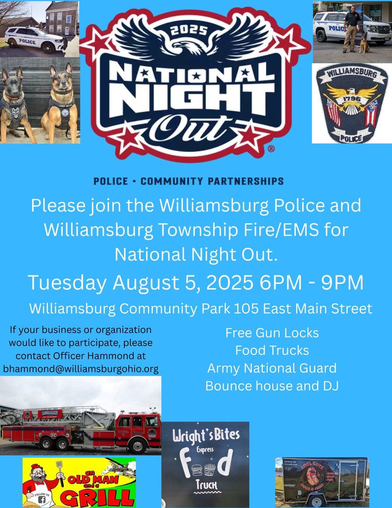National Night Out Flyer