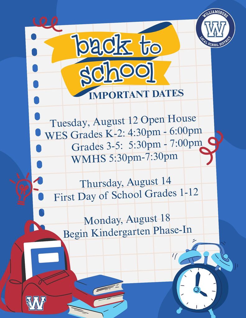 important dates