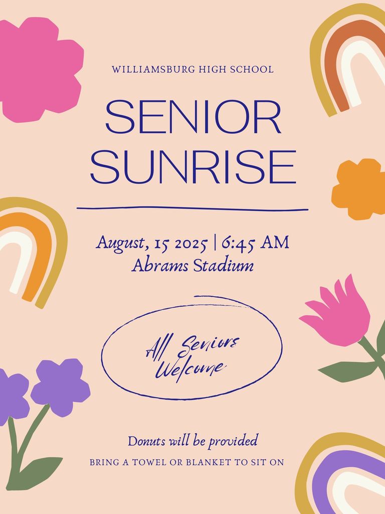 senior sunrise