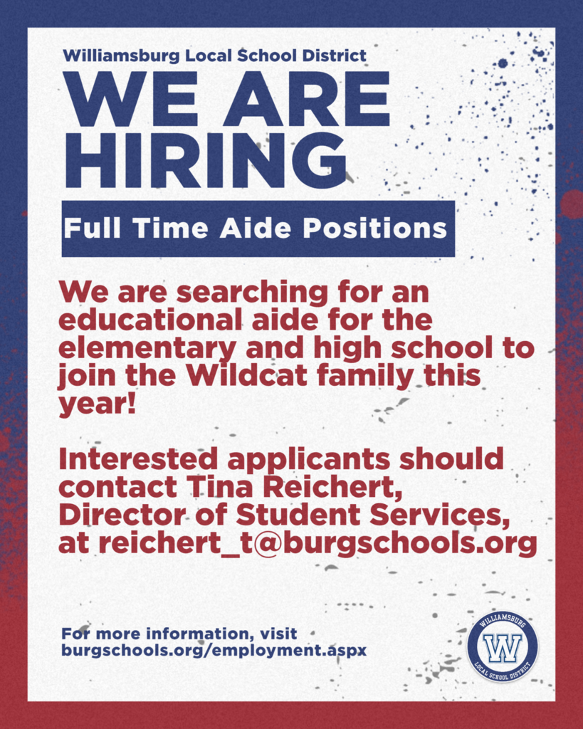 aide positions