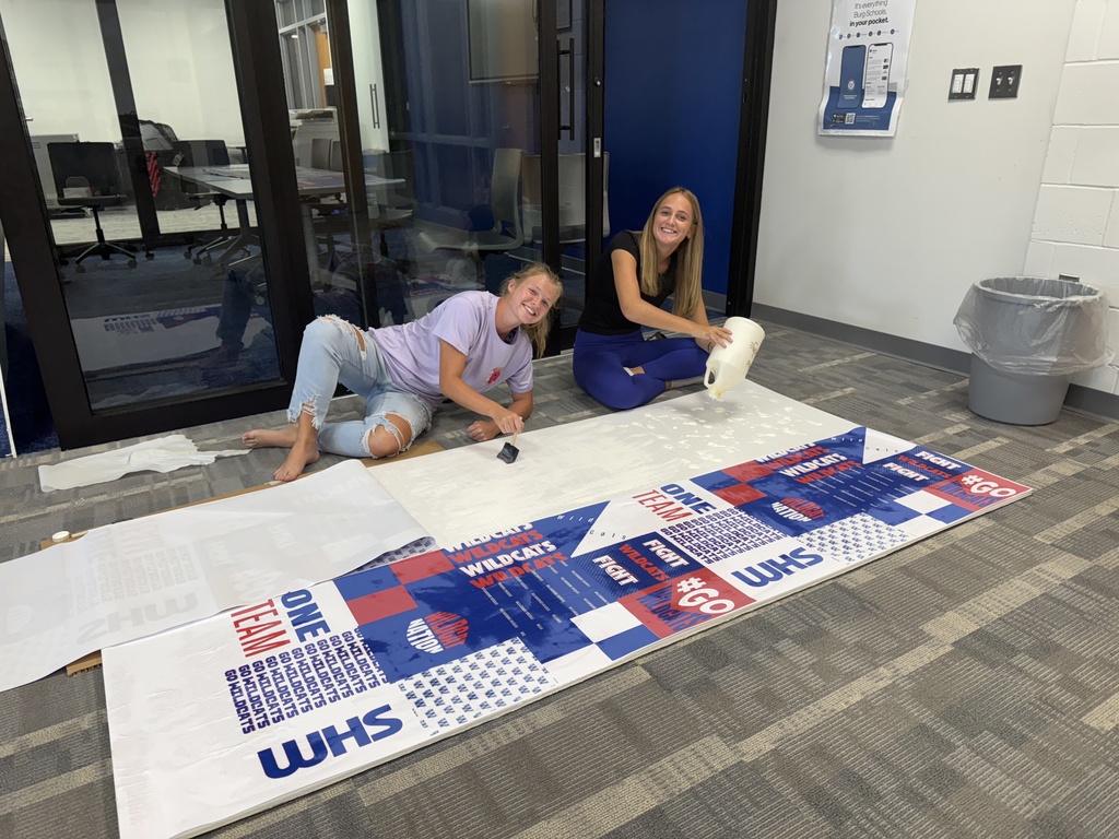 kids putting a board together