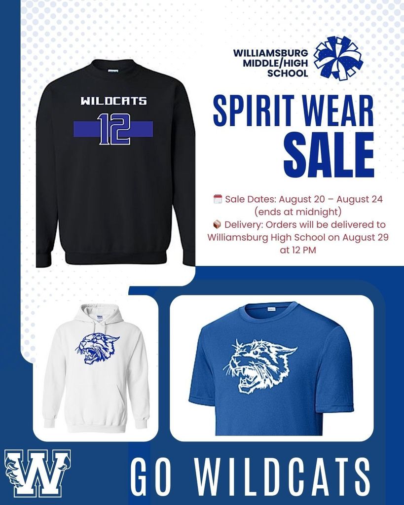 go wildcat spirit wear