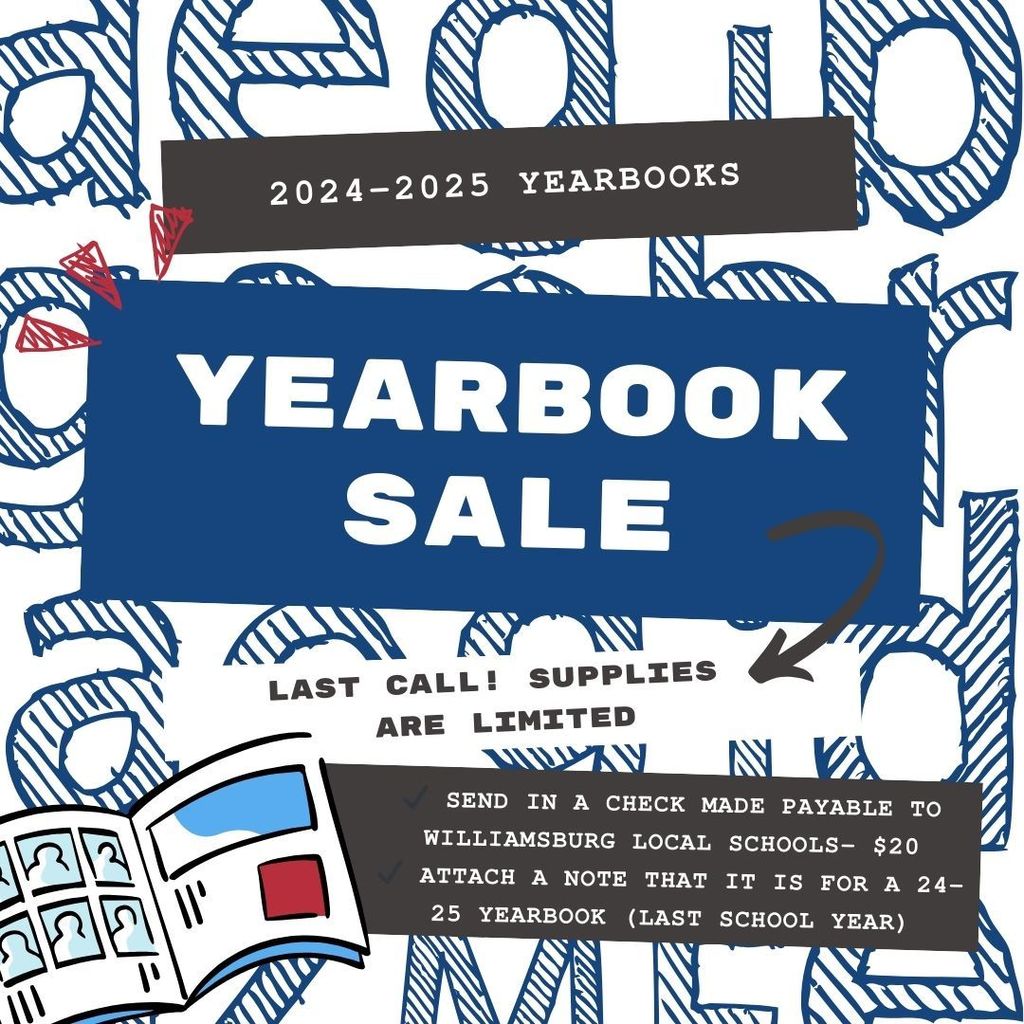 yearbook sale