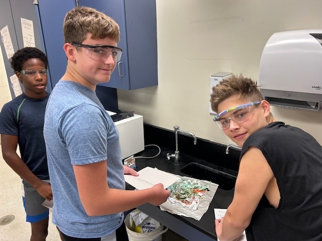 physical science class