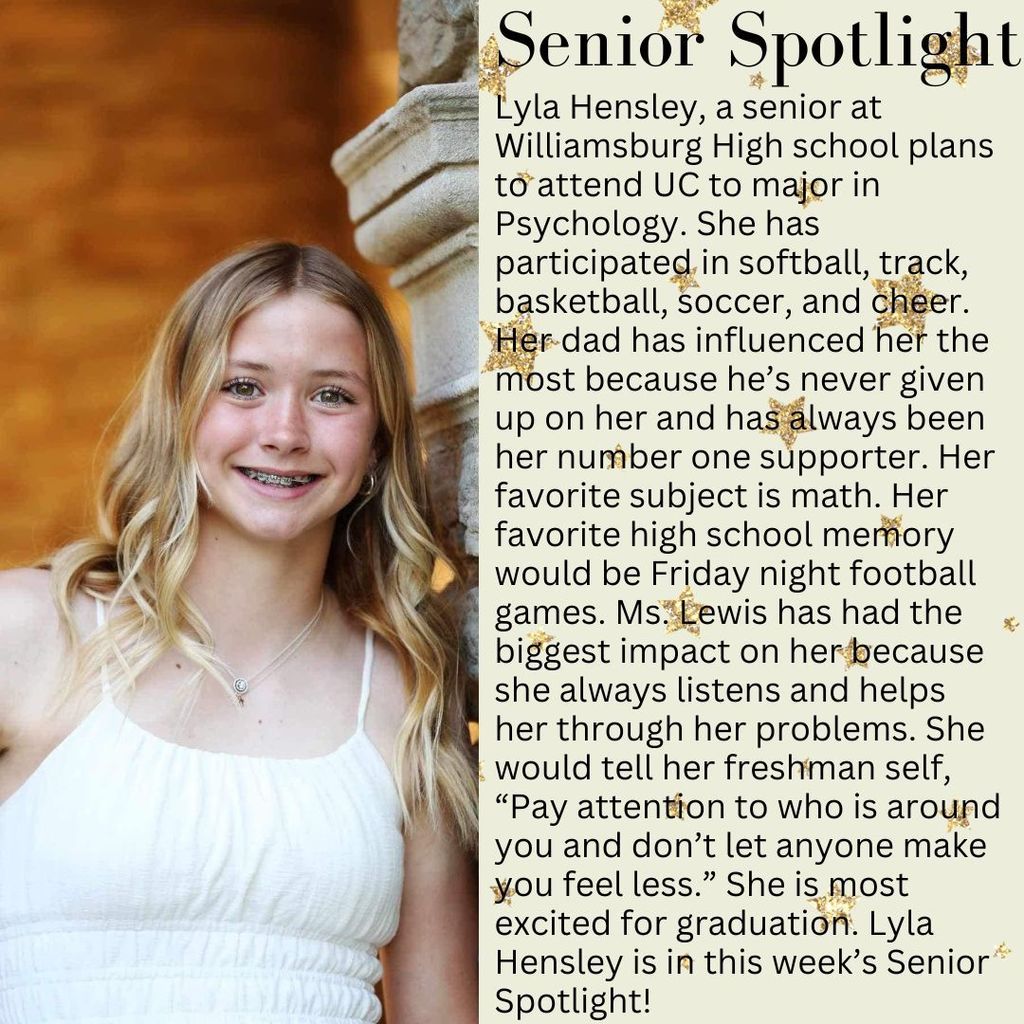 senior spotlight