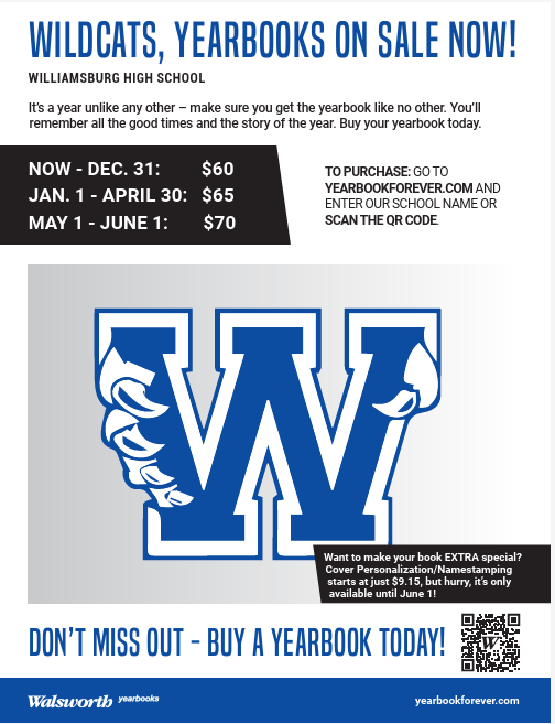 Yearbook Sale