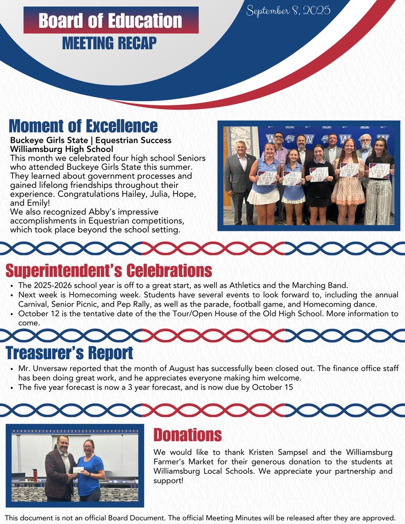 Board Meeting Notes