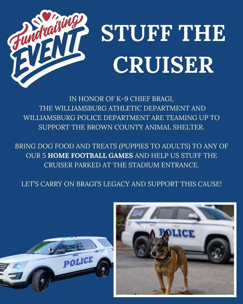 stuff the cruiser