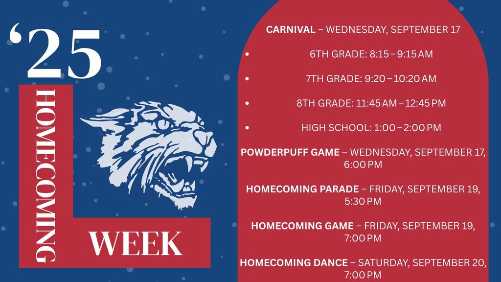 homecoming week