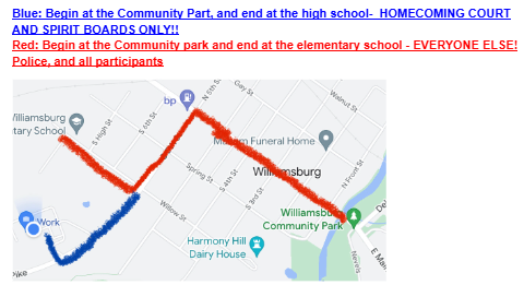 Parade Route