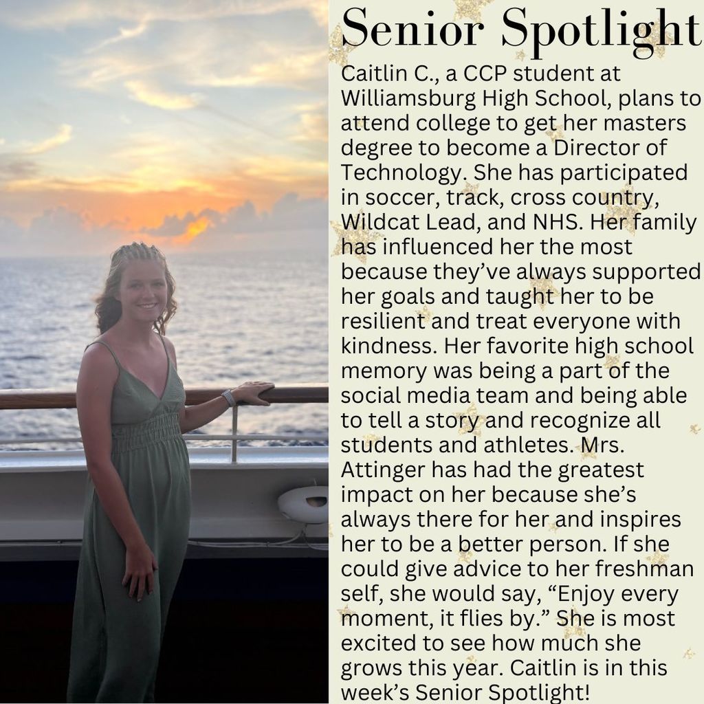 senior spotlight