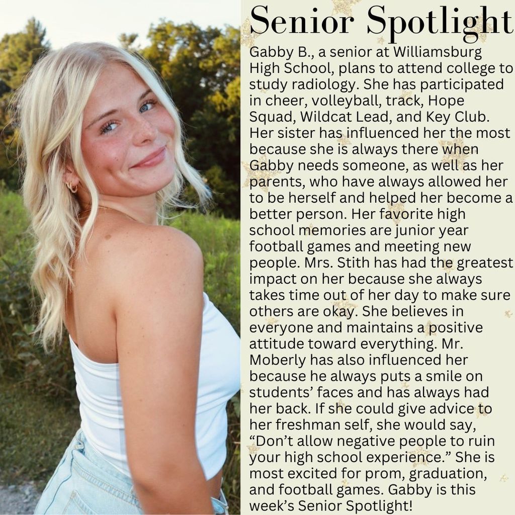 senior spotlight