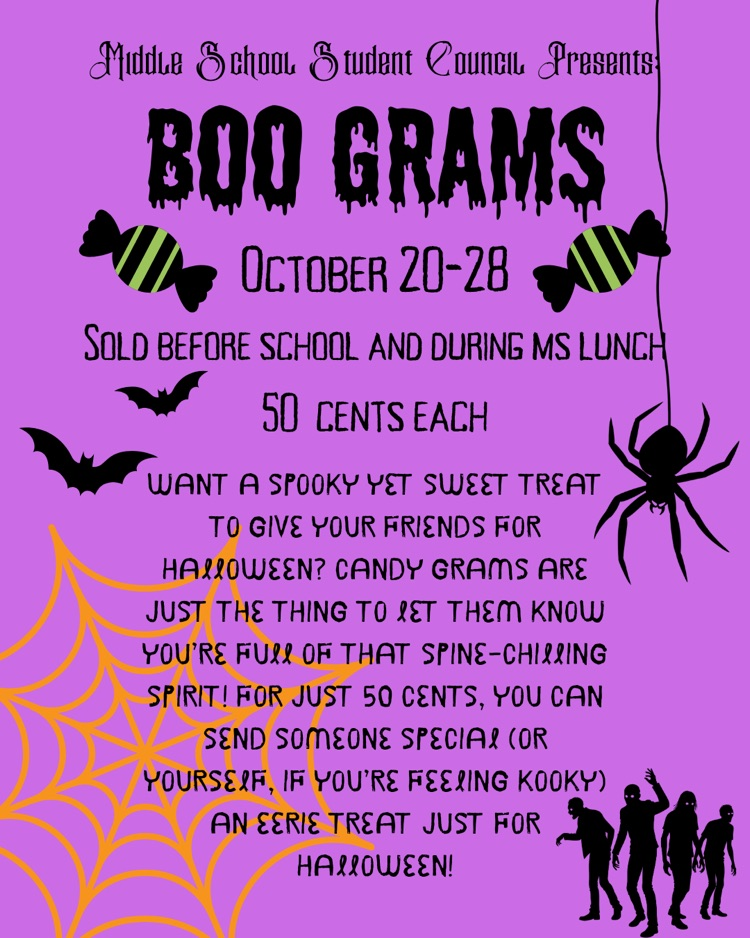 boo grams