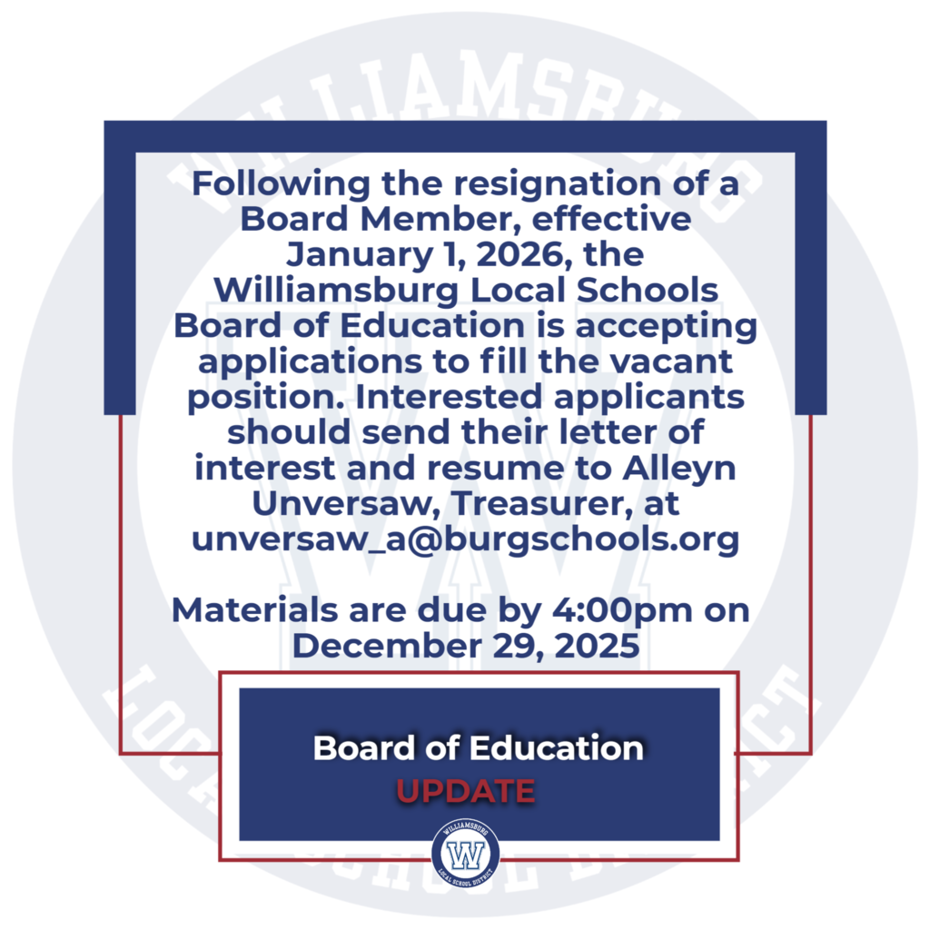 Board Position Opening