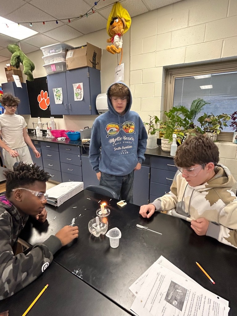 physical science class