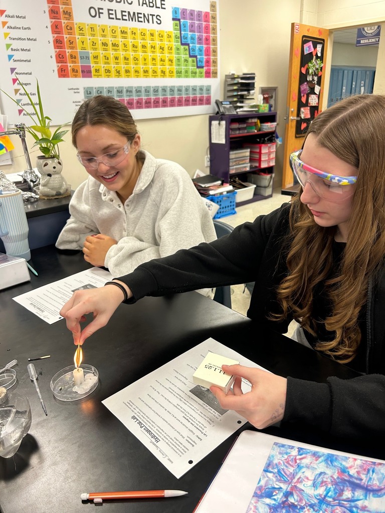 physical science class