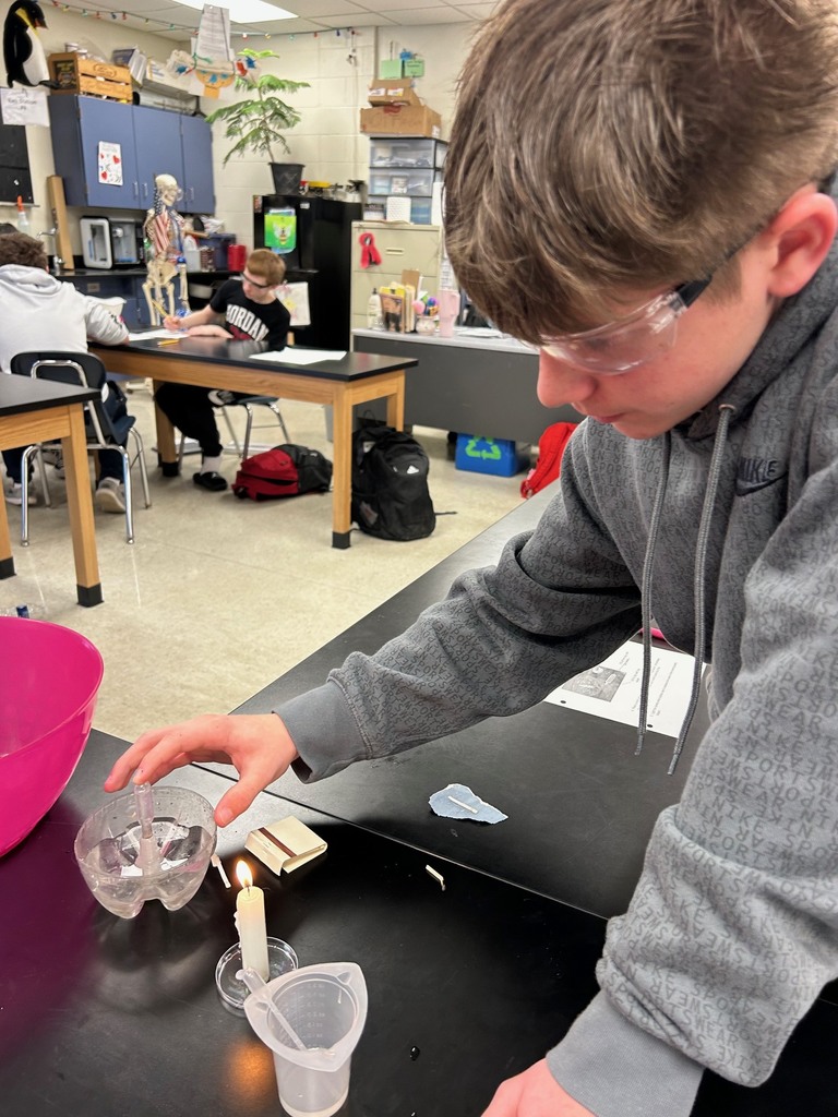 physical science class