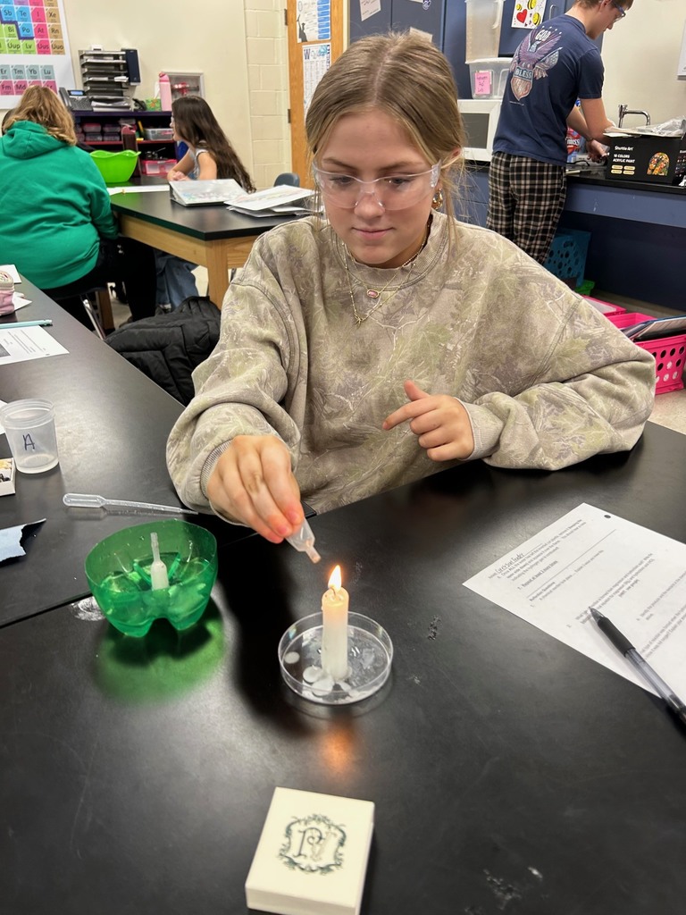 physical science class