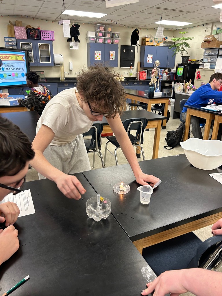 physical science class