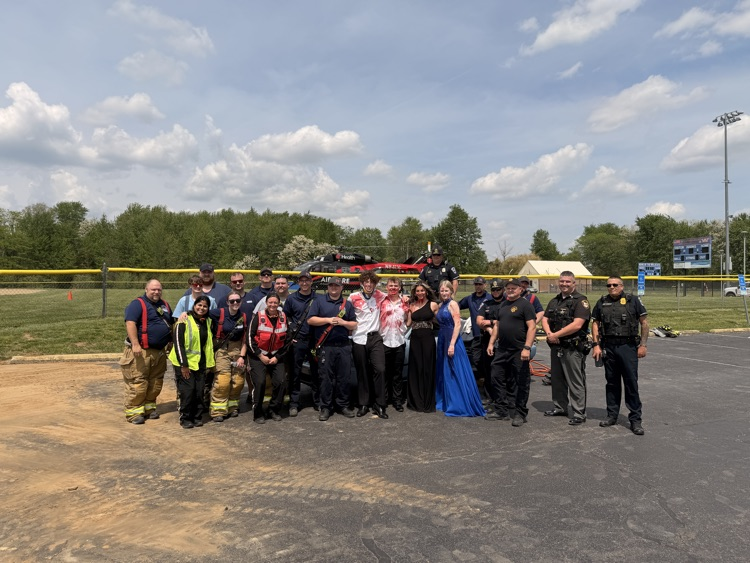 students and first responders