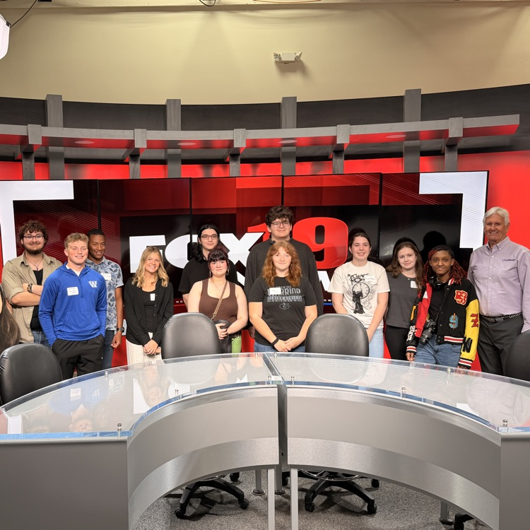 students in studio