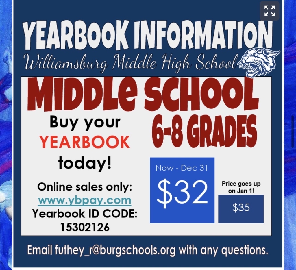 yearbook order form