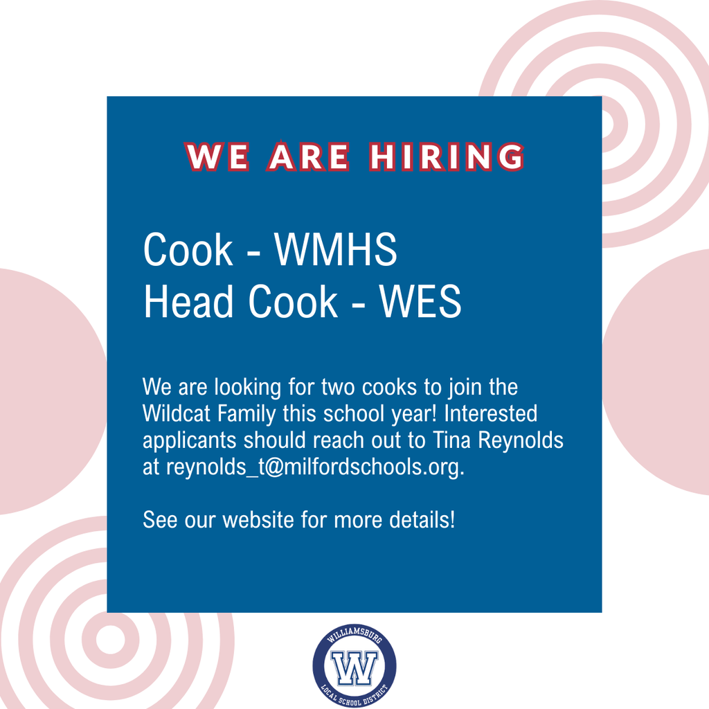 Hiring cooks