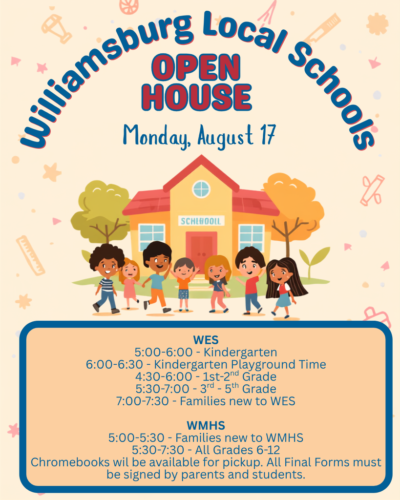 open house information