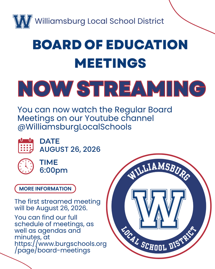 Now streaming board meetings