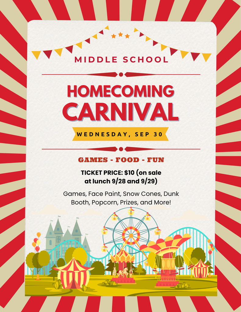 Middle School Carnival