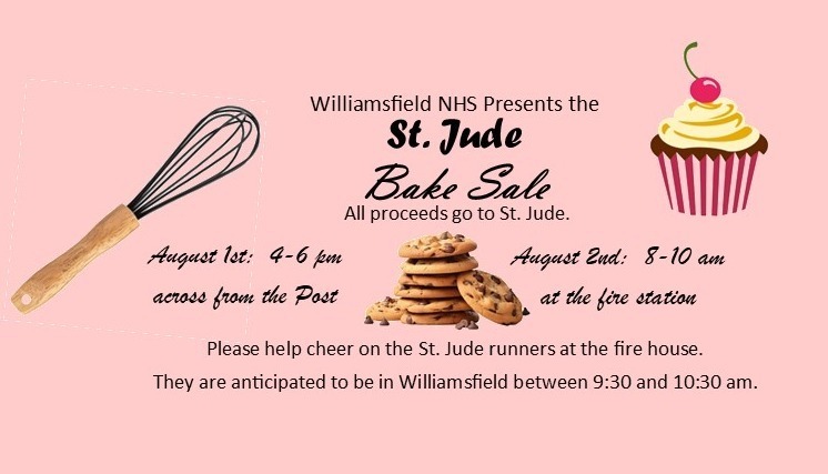 St Jude Bake Sale