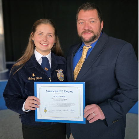 Sidney Stiers & Mr. Rigg