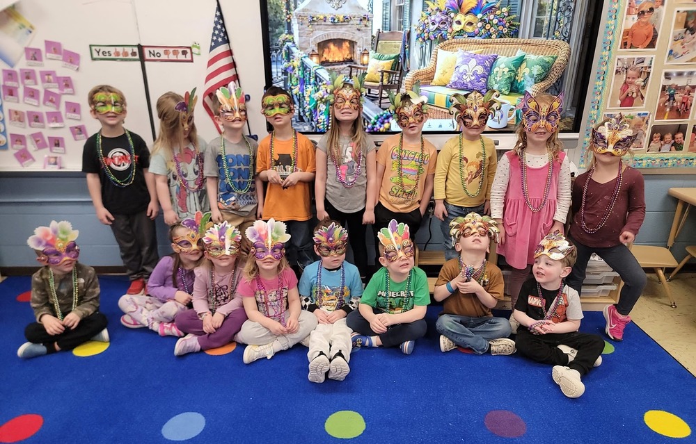 PreK Mardi Gras