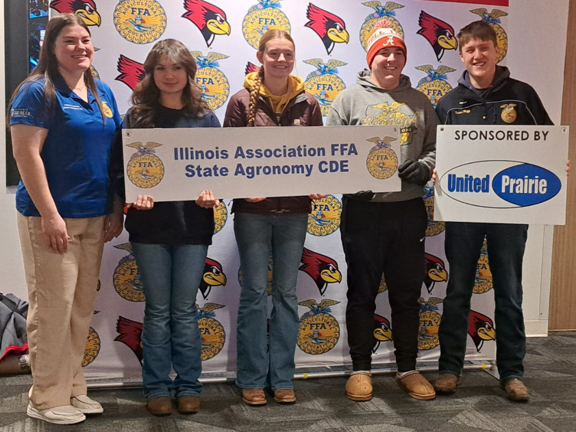 Williamsfield Top 10 in State Agronomy