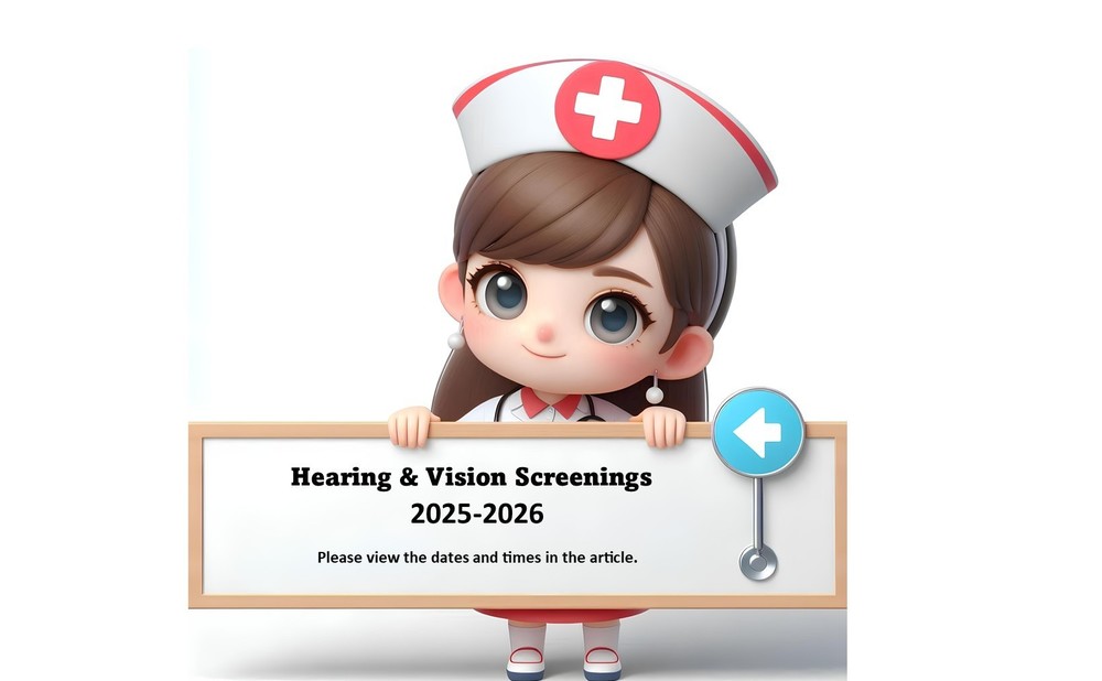 vision and hearing screening
