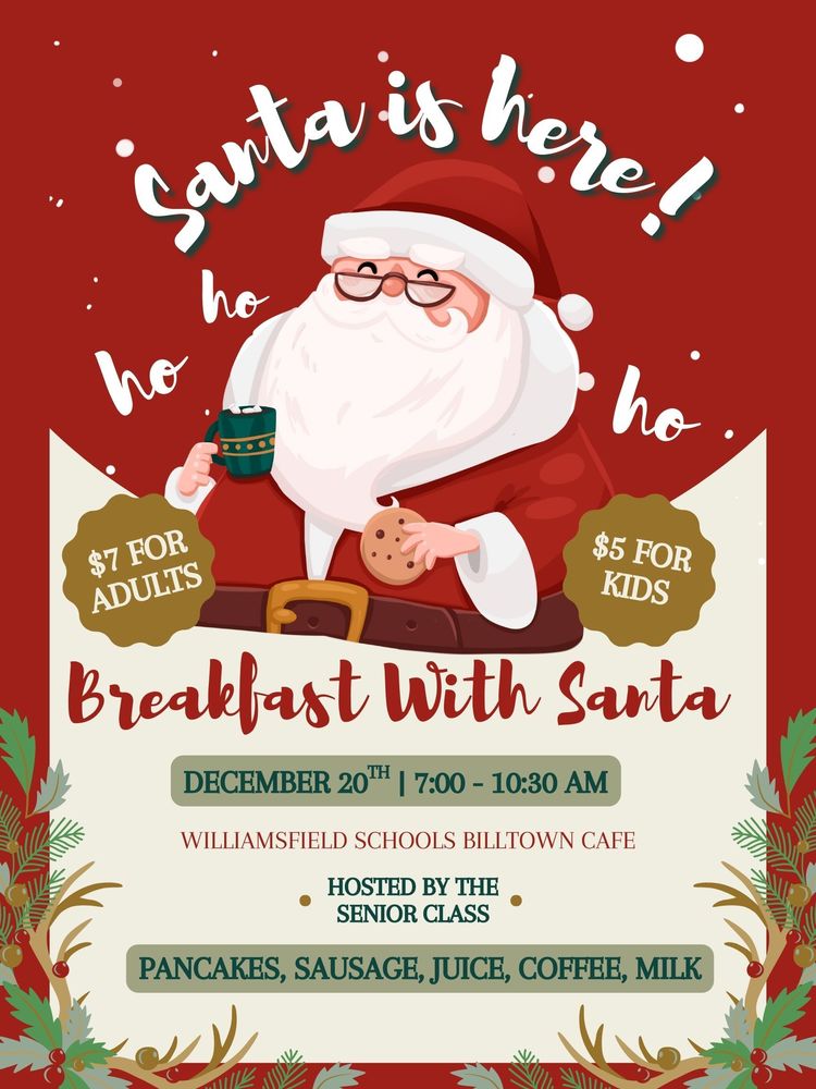 Santa Breakfast 2025