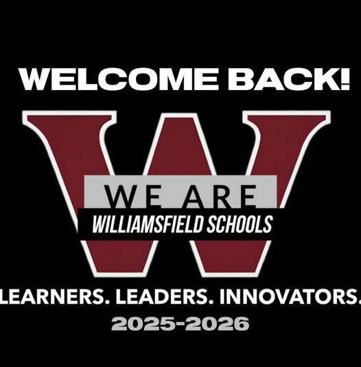 Welcome Back to Williamsfield Schools!