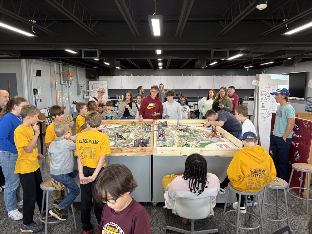 MS Robotics Team Hosts Scrimmage