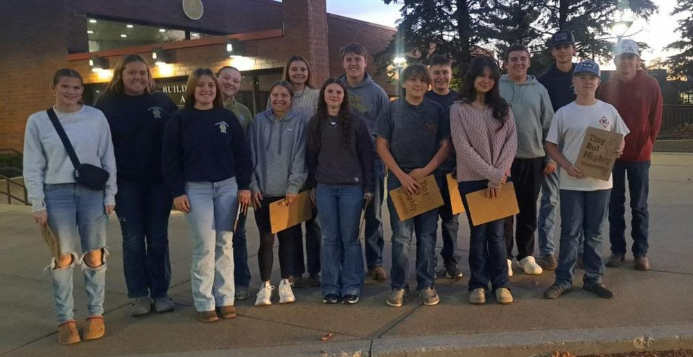 Williamsfield Wins 3 Firsts at Agronomy  Contest