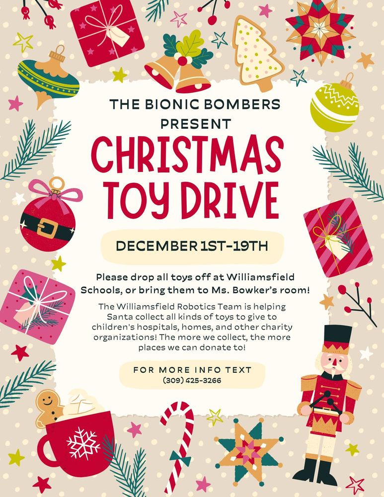 Christmas Toy Drive 2025
