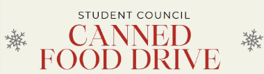 canned food drive