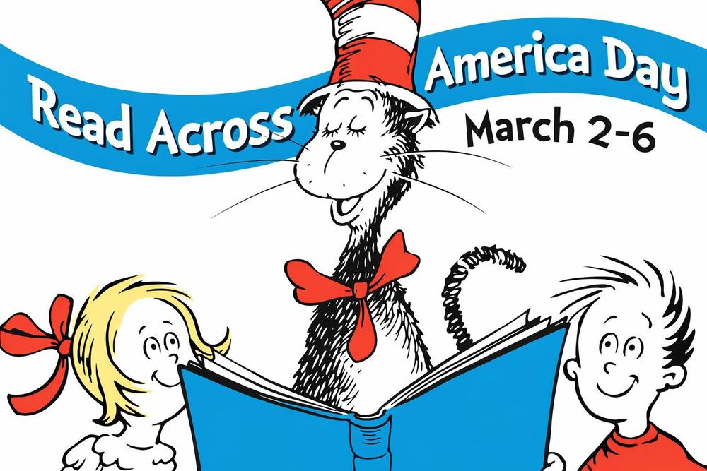 Dr Seuss read across america
