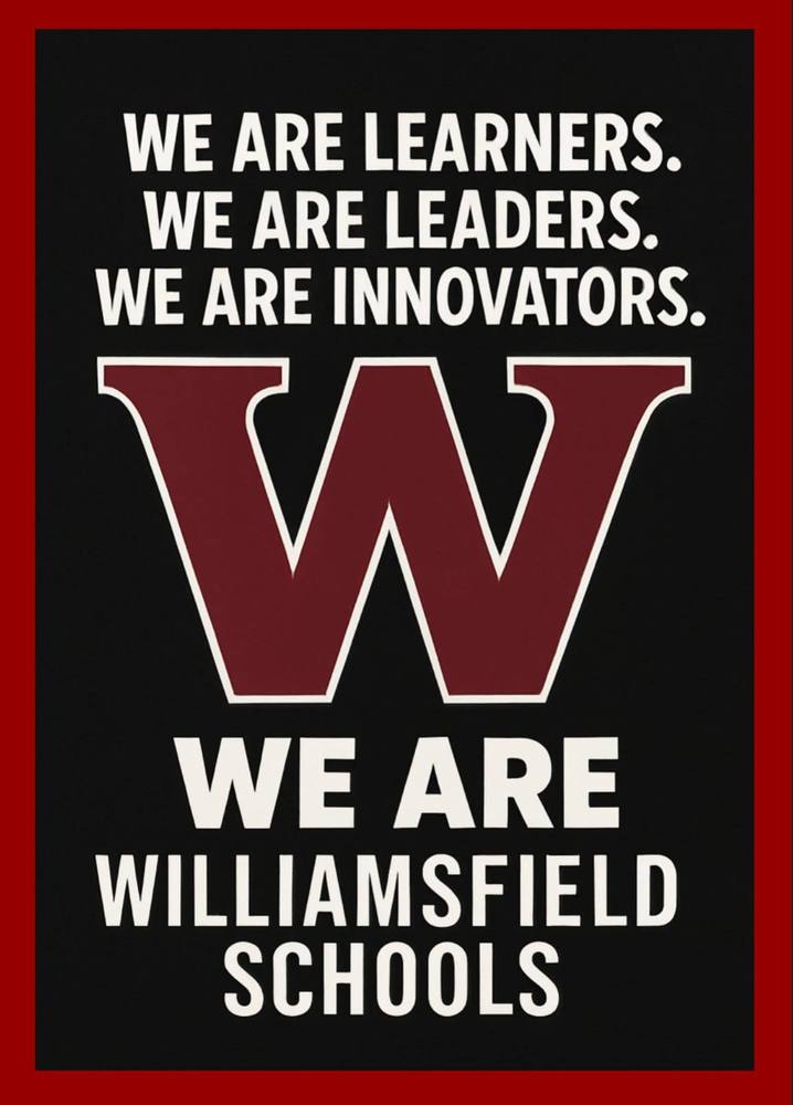 We are Williamsfield Schools