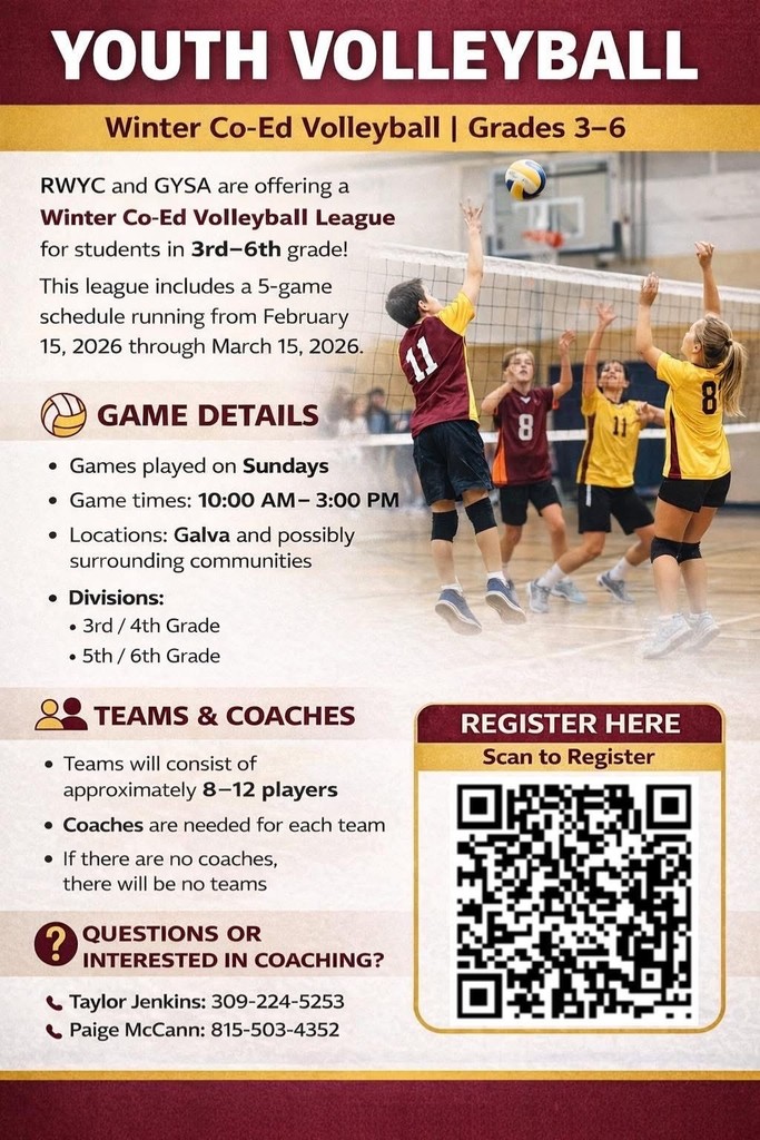 Youth Volleyball