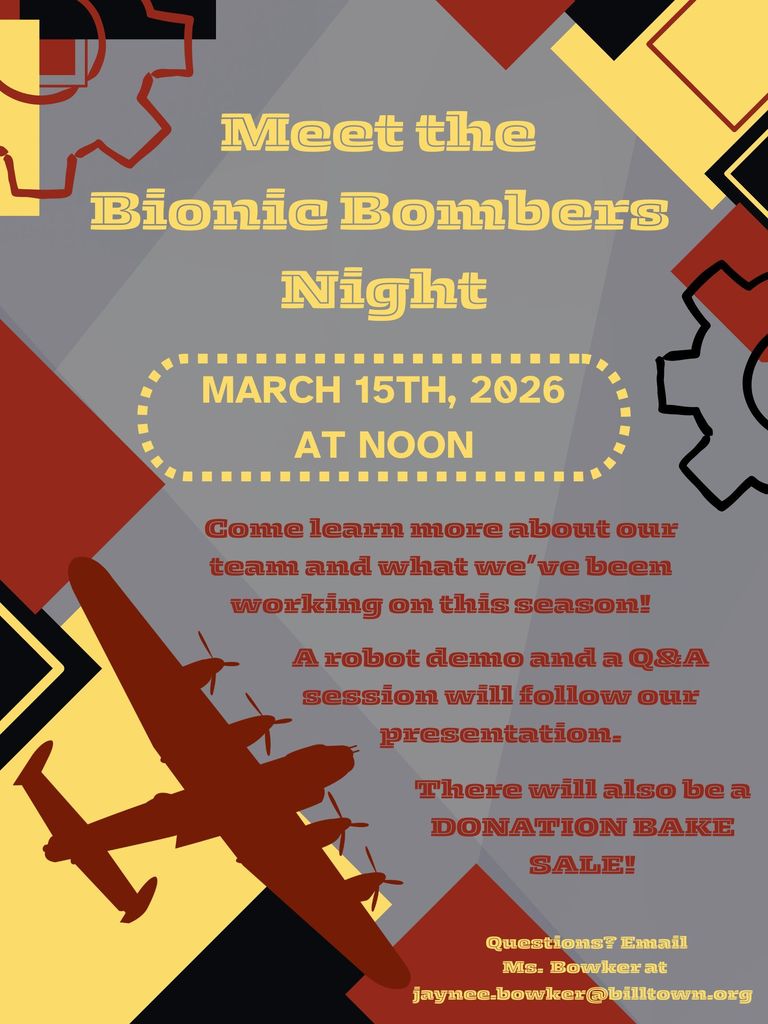 Meet the Bionic Bombers Night